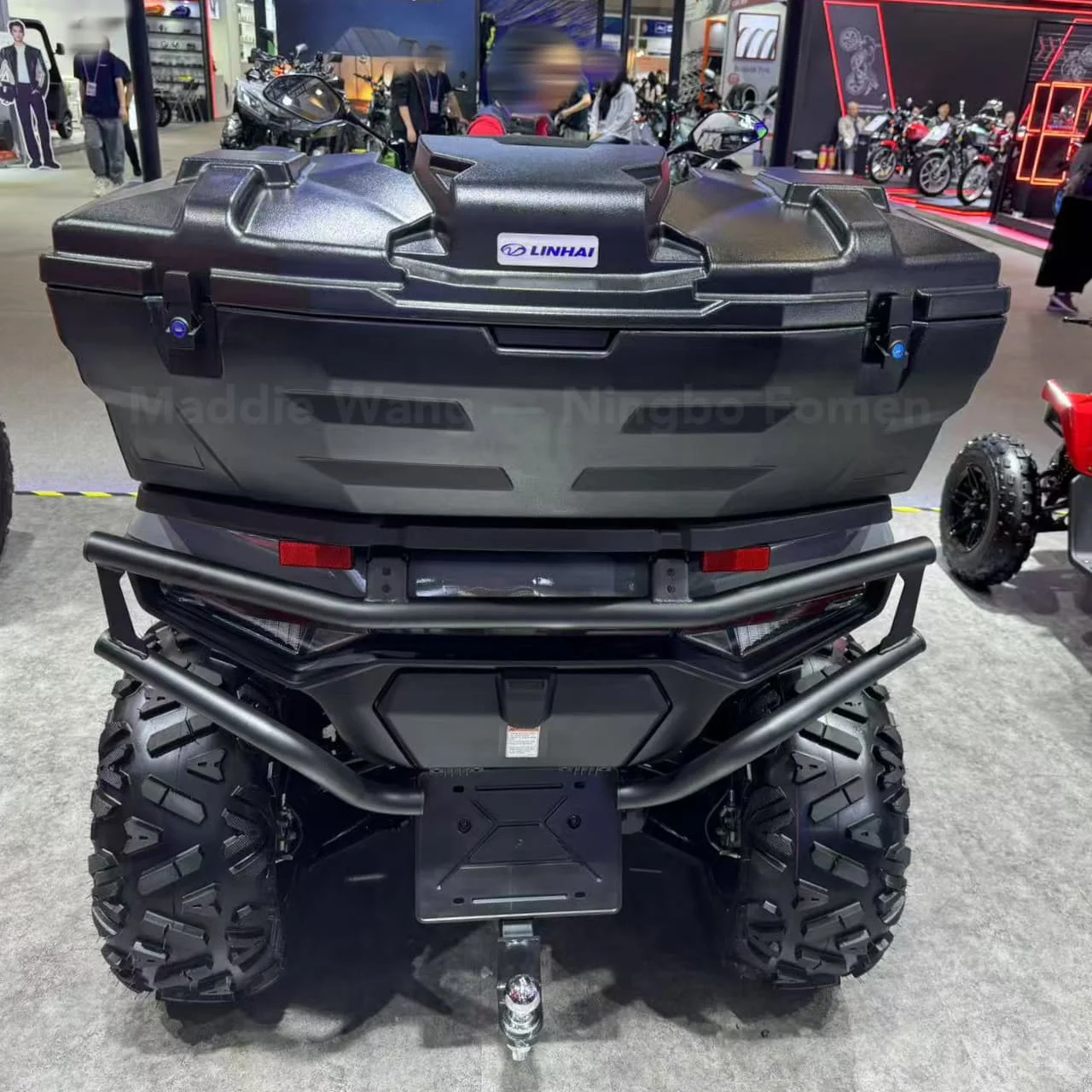 Motorcycle Accessories Rear Cargo Box for Multiple Off-road Applications 4