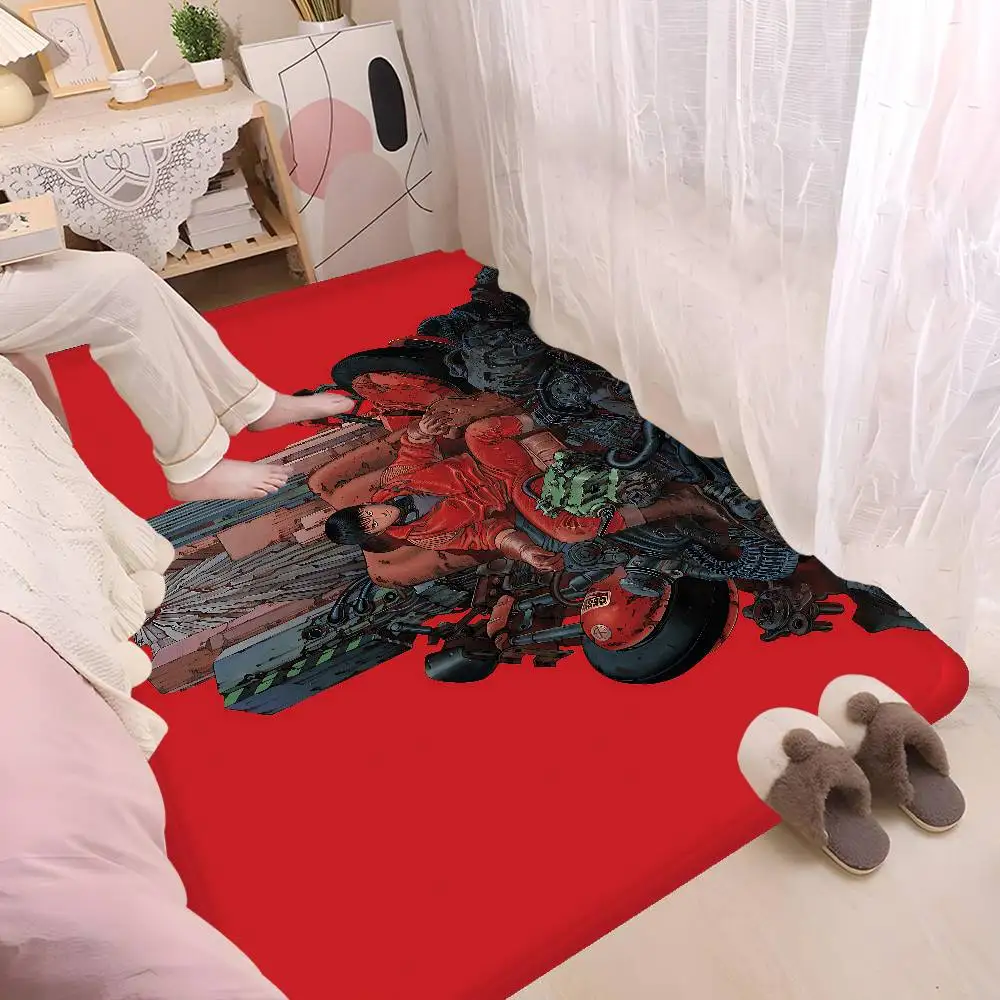 Superpower Energy Body A-akira Kitchen Mat Nordic Style Bedroom Living Room Doormat Home Balcony Anti-Slip Welcome Rug