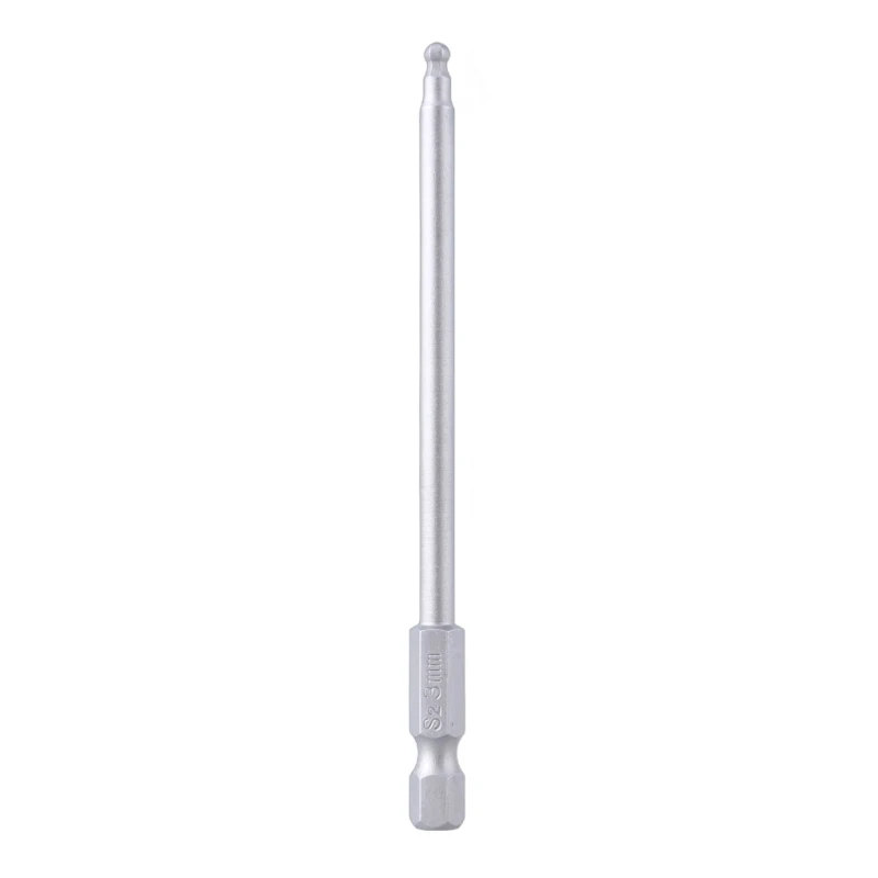 5 Chiếc Ballhead Lục Giác Vít Bộ Dài 100 Mm 1/4 Inch Từ Lục Giác Bộ Tua Vít Ballhead Cấp Lục Giác tuốc nơ vít