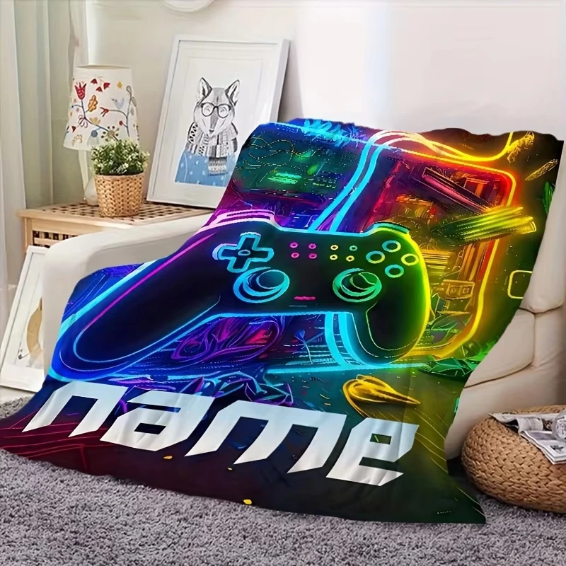 ผ้าห่มเกมมิ่งแบบกำหนดเองพร้อมช - Gaming Accessories Name บทวิจารณ์และราคา