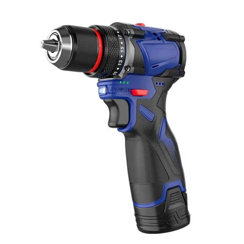 

Brushless lithium electric drill Multifunctional pistol drill Rechargeable high-power