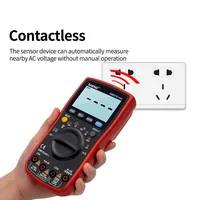 AN870 Digital Multimeter 19999 Counts True Rms Multimeters Transistor Tester Voltimetro Profesional Capacitance Meter