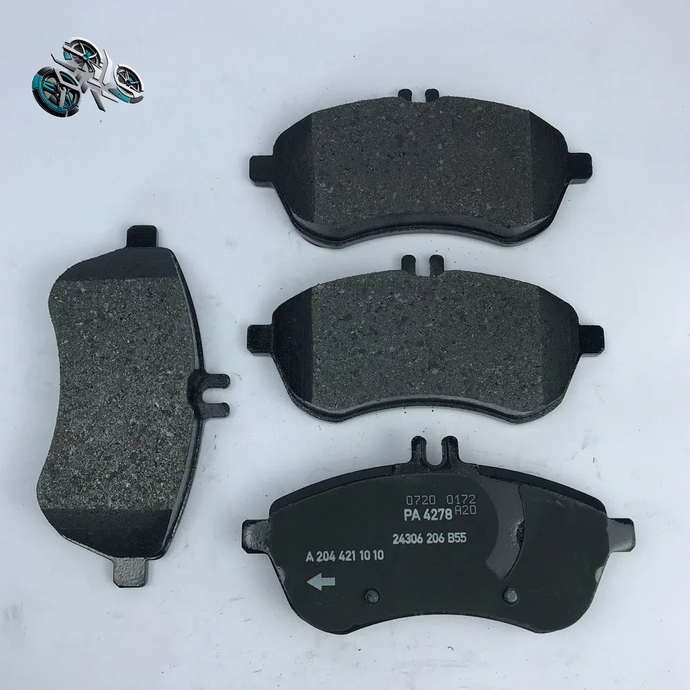 

A0064209220 Rear Brake Pad Set - High-Quality, 1 Set - Fits BRABUS S40, Maybach X222, Mercedes W222, C217, R231 S550