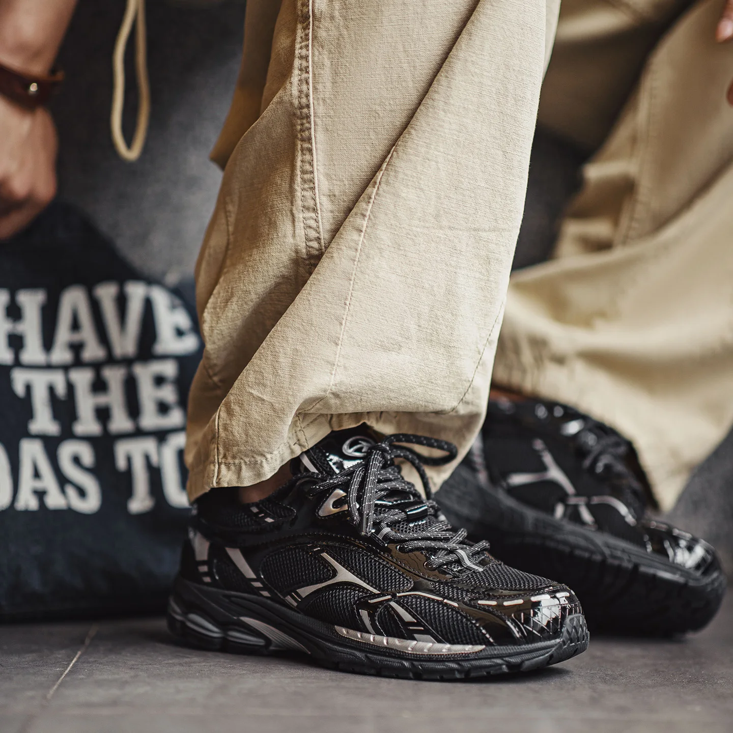 Sneakers Chunky pour Hommes Ma - Men Shoes Joggers avis et prix