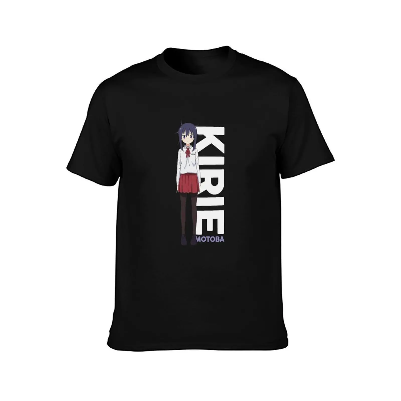 Himouto! Umaru-chan - Kirie Motoba T-Shirt Sport Basic Moisture Wicking Tee T-Shirt