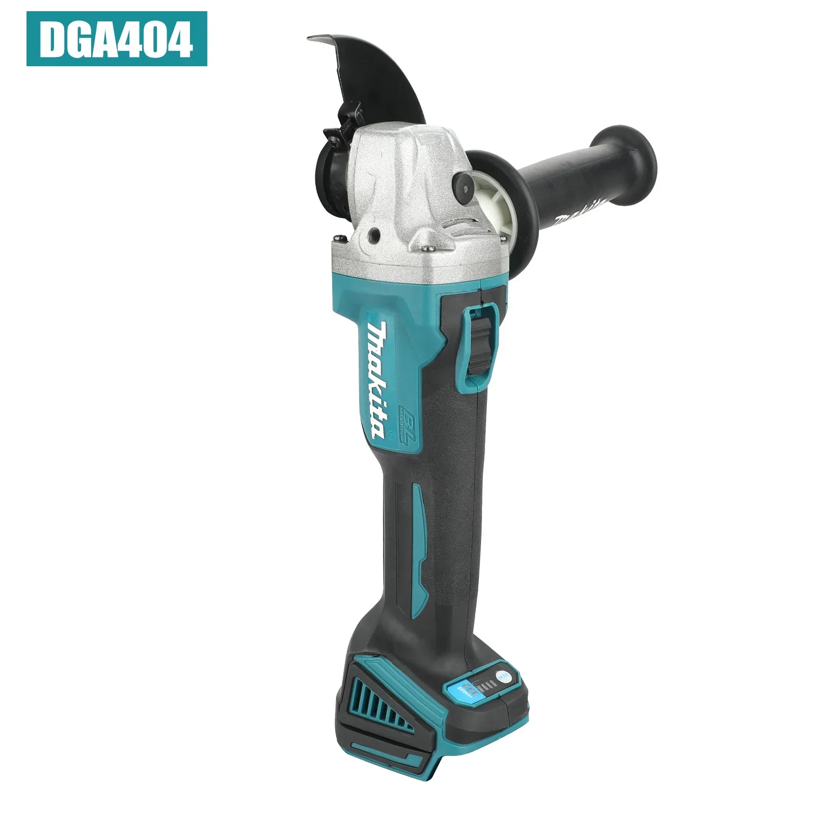 Makita DTW300 + DGA404 combo: 18V, 580Nm slagmoersleutel (3800 RPM), 680 W haakse slijper (125 mm wiel) - multitoolkit voor reparaties