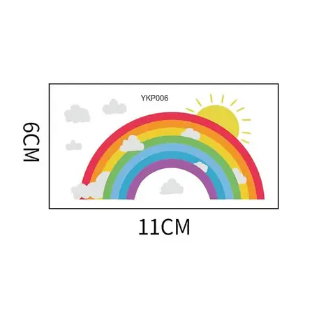 10 best sales regnbågsrumsinredning - №8