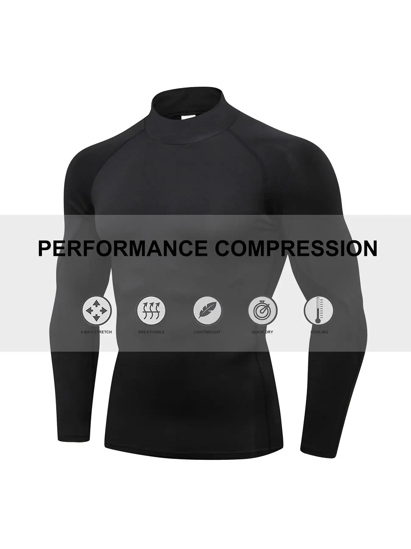 Men Compression Running Set Quick Dry Gym Sport Sweatsuit Man Long Sleeve Jogging Training Suit Fitness Tracksuit Gym Clothing