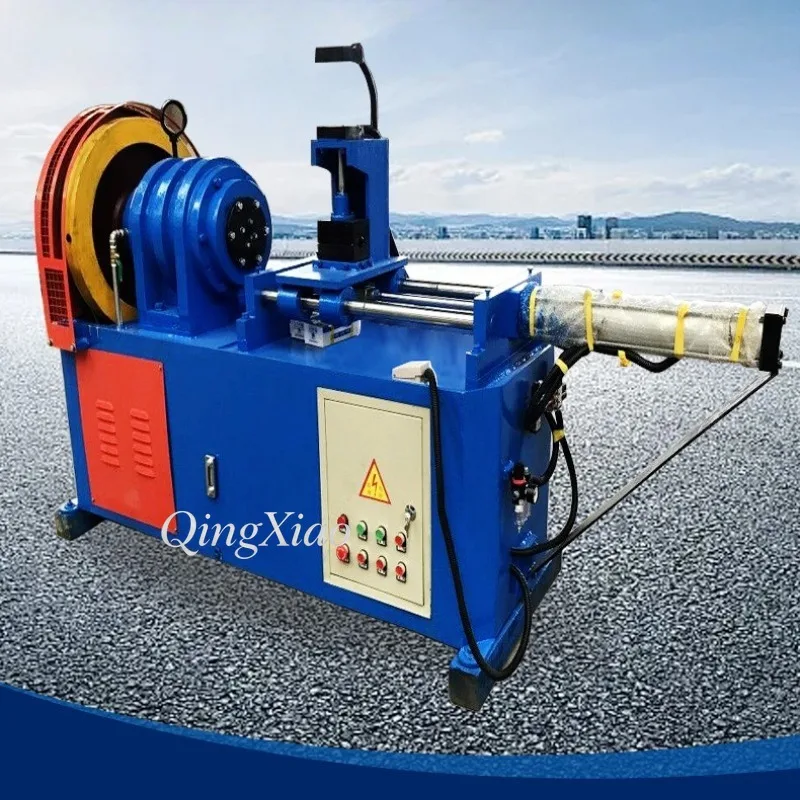 CNC Small Pipe Taper And Punching Machine Automatic High Frequency Heating Forming Cutter  Tunnel Support FOB Price With Deposit