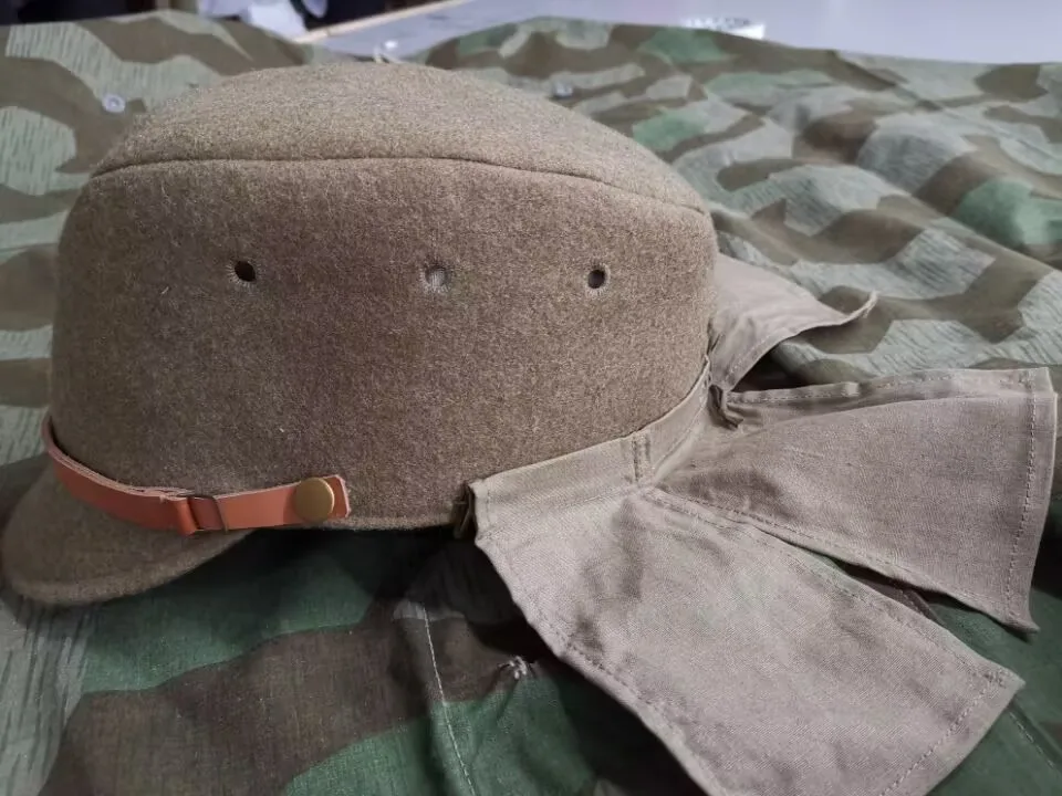 EMD Travel hat and cap woolen suit