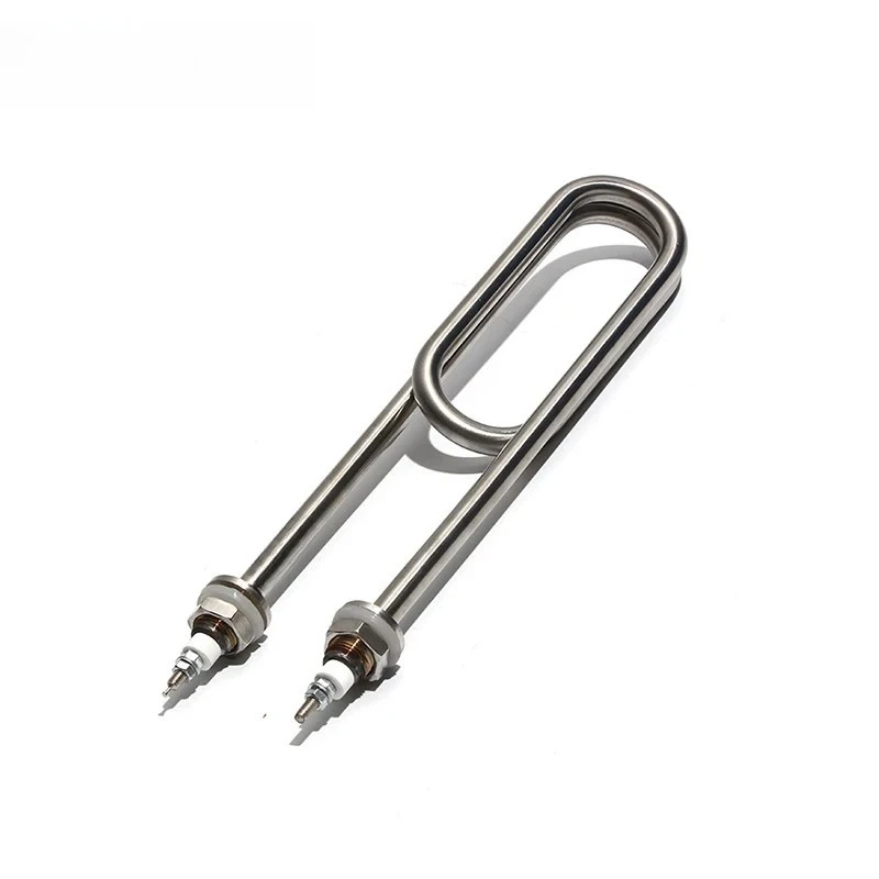Double U Heating Element 3KW 4KW 5KW 6KW 380V 304SS Water Boiler Heater Parts M18 Thread