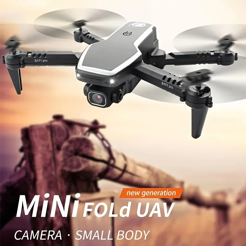 

Следуйте за пультом дистанционного управления, самолет Pro FPV, мини-БПЛА HD, двойная камера, WIFI, 2,4G, складной дрон, игрушки, Рождественский подарок на День Благодарения