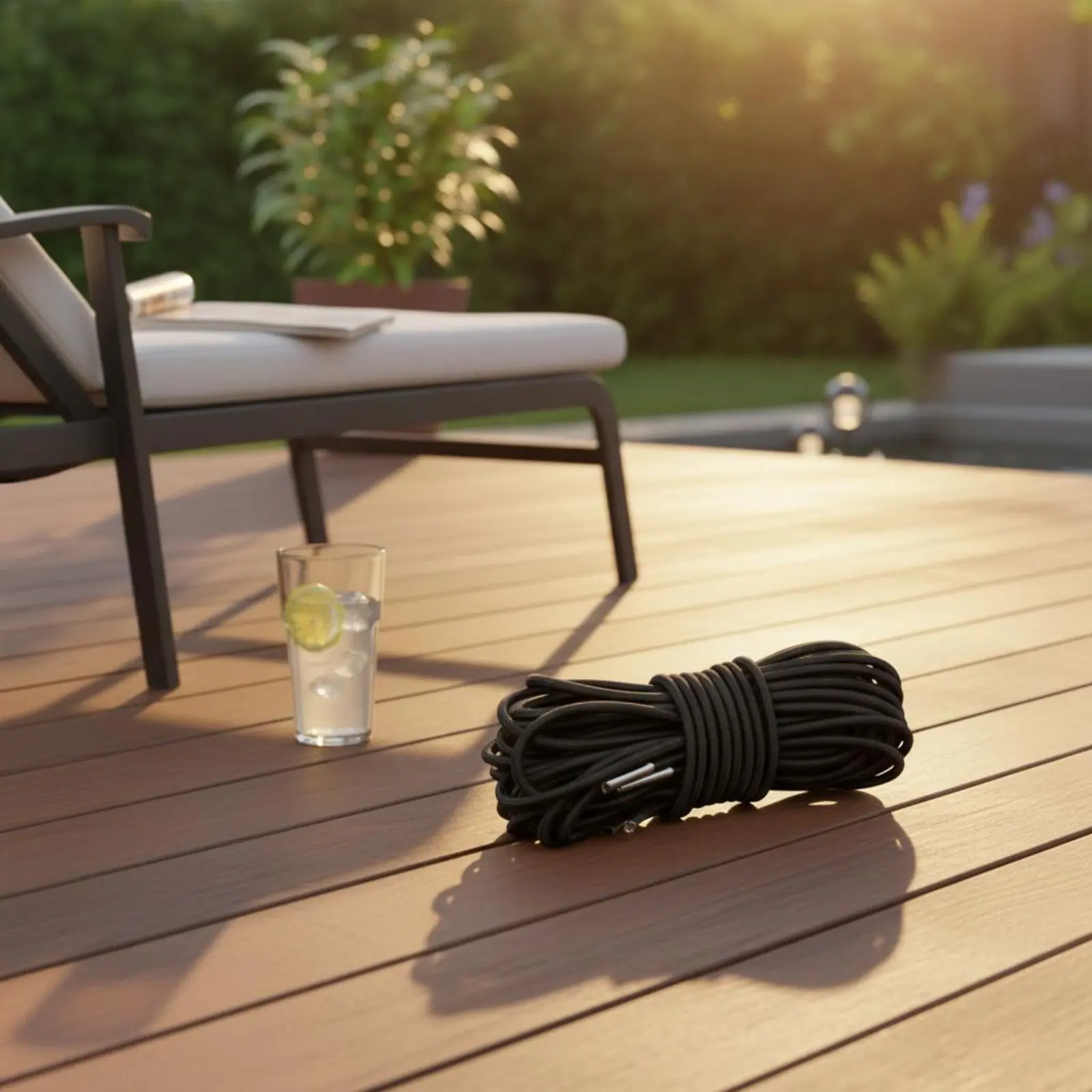 Lounge Chair Lacing Cord Long-Lasting Elastic Chair Repair Rope Recliner Bungee Cord Anti-Tear Natural Latex Center