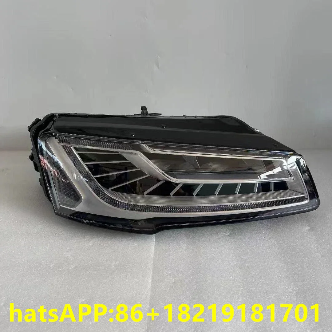 for Audi A8 headlights 2014-2018 A8 S8 LED matrix headlights 2 computer versions EU version Headlamp