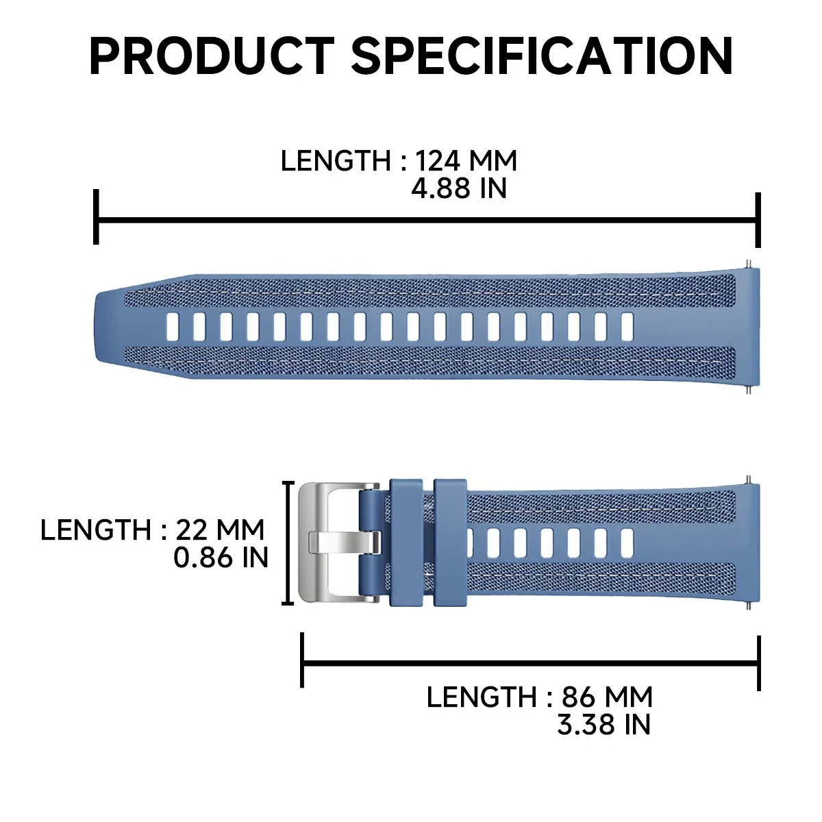 Nylon Silicone Strap for Huawei Watch GT5 46mm Braid Strap Accessories Replacement Watchband Bracelet GT4 GT 5Pro 22mm 18mm Band