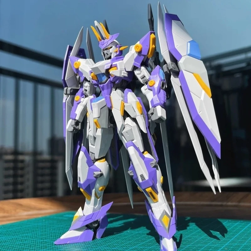 

2026 Snaa The Round Table Knight Sc-004 Aegis Knight Achilles: Коллекционная сборная модель-меха, игрушка для мальчиков, подарок