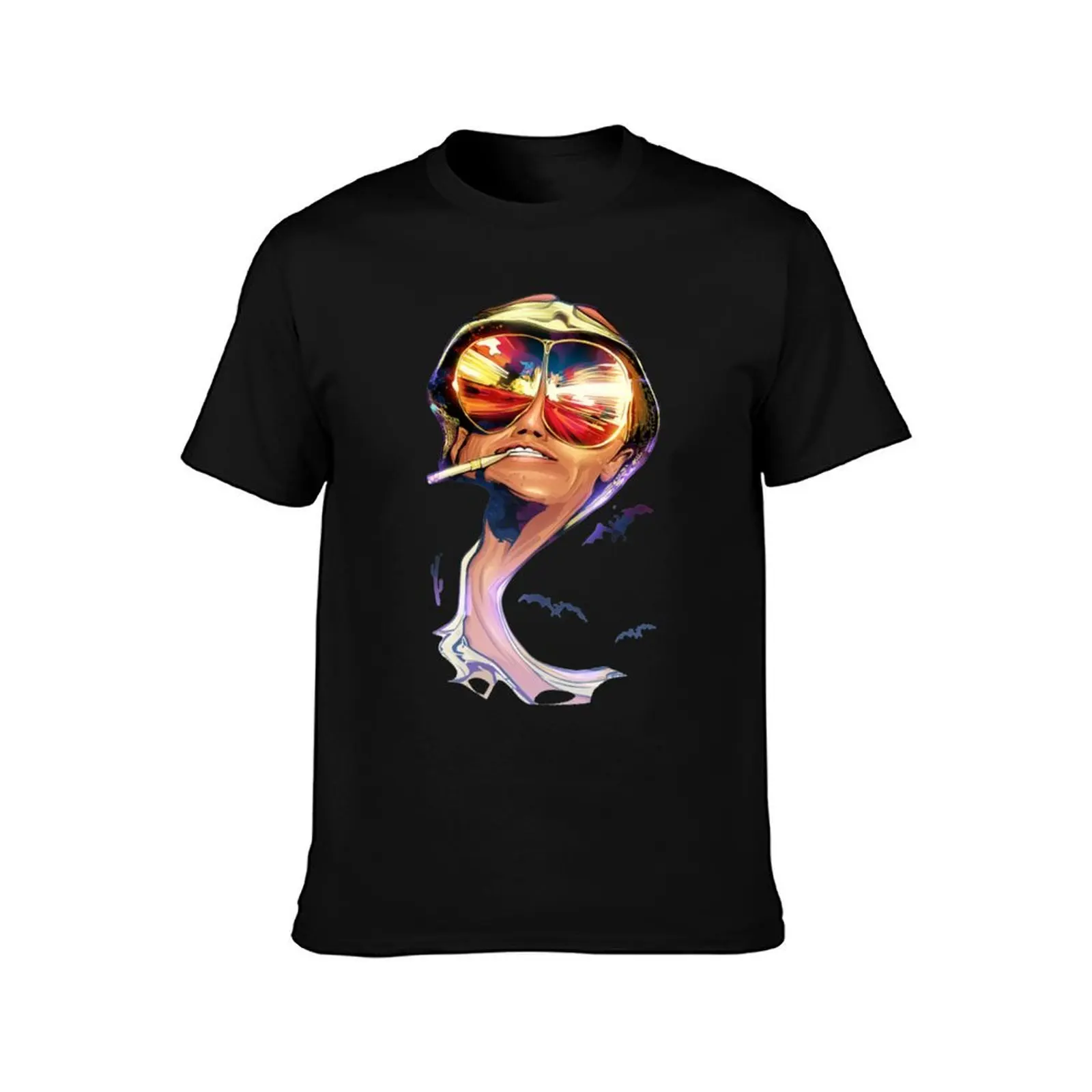 Fear And Loathing In Las Vegas T-Shirt Plus Size Simple Casual Top T-Shirt