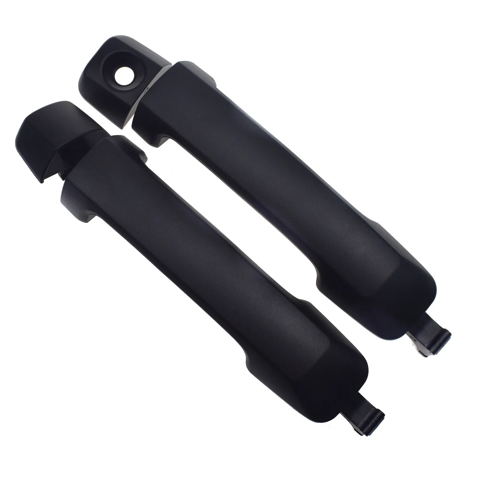 

Передняя внешняя ручка двери со стороны водителя и пассажира, черная, 2 шт. для Toyota Tundra -