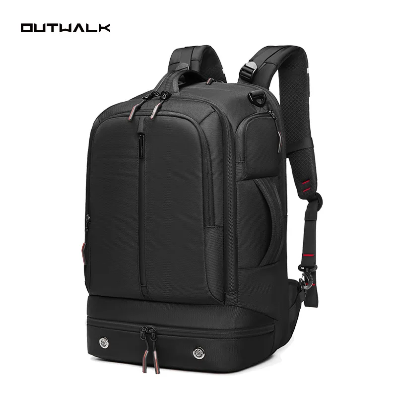 

New Backpack Men's Business Commuter Large Capacity Travel Bag Crossbody Lightweight Laptop Backpack bolsa sprayground schoolbag