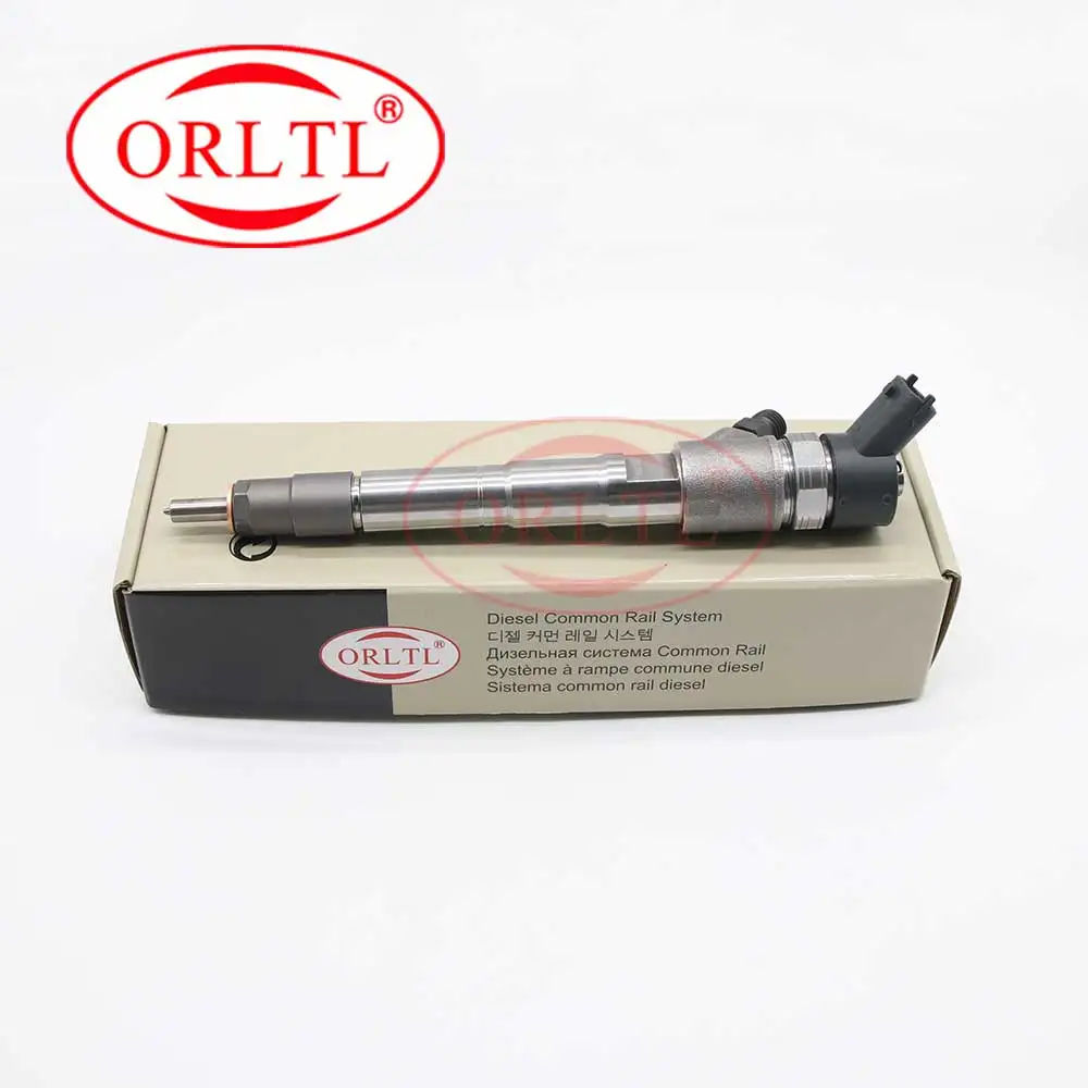 ORLTL 0445110520 Diesel 0 445 110 520 Common Rail Fuel Injector 0445110418 NEW 0986435248 For IVECO 5801594342 504389548