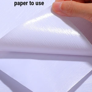 Grenze des Holzkornrahmens, der selbst klebende Reparaturstreusel entfaltet 10 Hauptverkaufsaufkleberholz Tür - №4