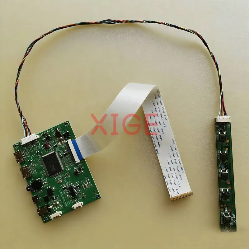 

Matrix Controller Drive Board Fit N161HCA NV173FHM N161HMA NV161FHM 1920*1080 2Mini-HDMI 40-Pin EDP 1920x1080 Laptop Display Kit