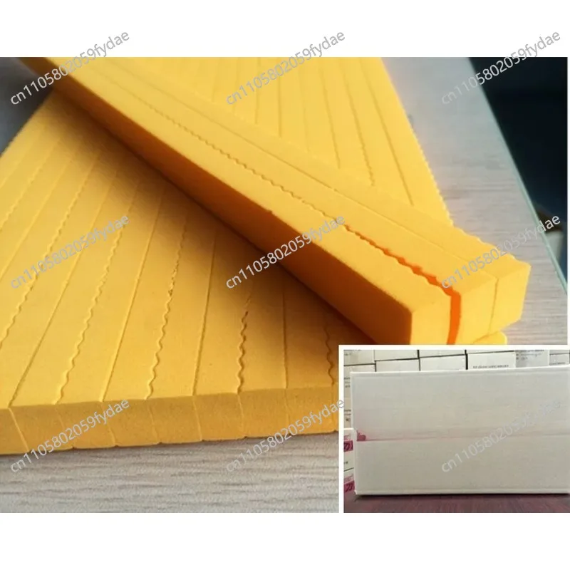 High elastic knife plate elastic pad knife mold knife plate high elastic self-adhesive sponge rubber strip indentation