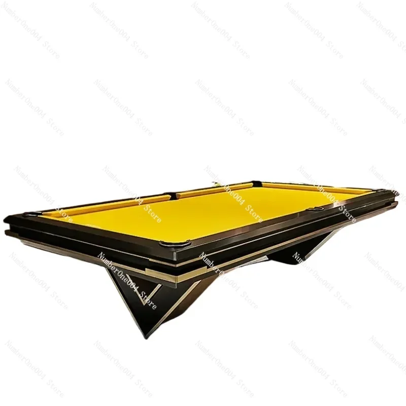 Applicable to 3in 1 luxury Unique table leg Modern style V shape design Pool table 9ft 8ft