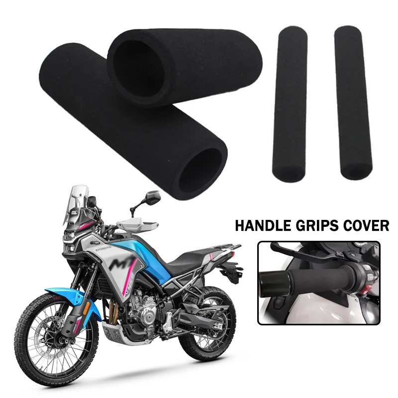 Motorbike Anti Vibration Handle Bar Foam Comfort Slip Over Grips For CFMOTO 800MT MT800 650MT 450MT 450 800 650 MT mt