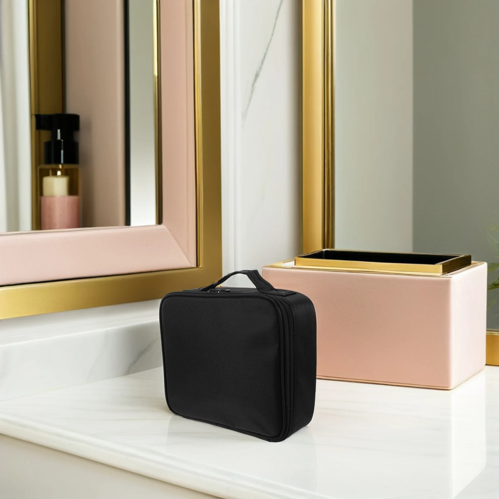 Kapper Gereedschapstasje Tondeuse Case 10X9 Professionele Haar Knippen Organizer Schaar Kam Borstel Kapper Gereedschaphouder
