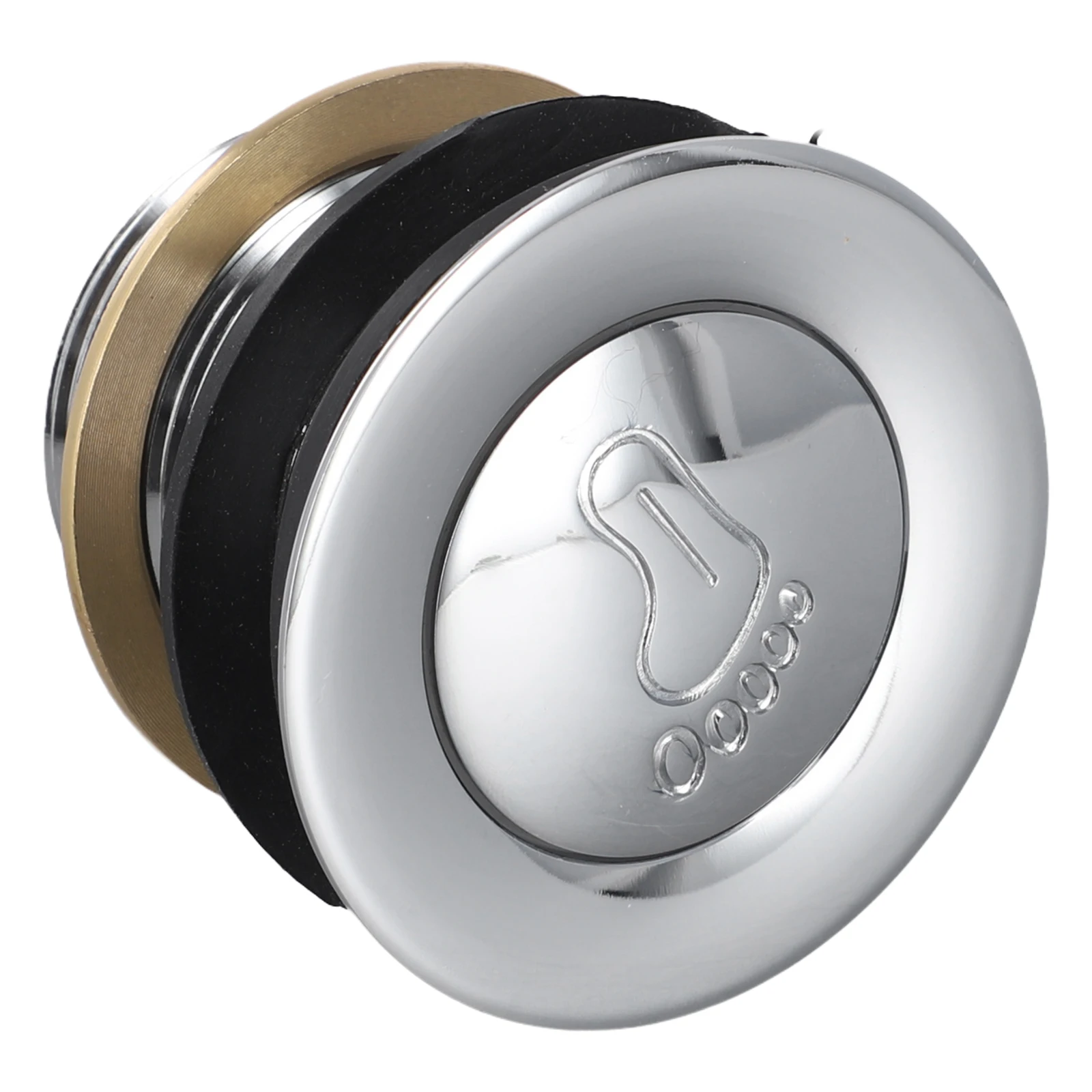 

Bathtub Waste Set with Siphon Overflow Drain and Tub Components Offering Efficient Water Drainage Using Brass Materials