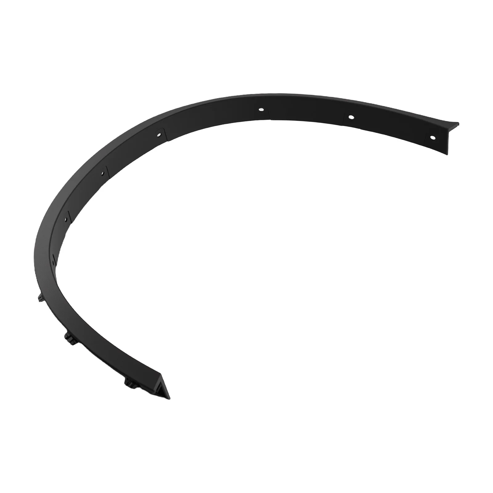 

Fender Trim Rear Right for BMW X6 2008-2014 51777176235 Black PP