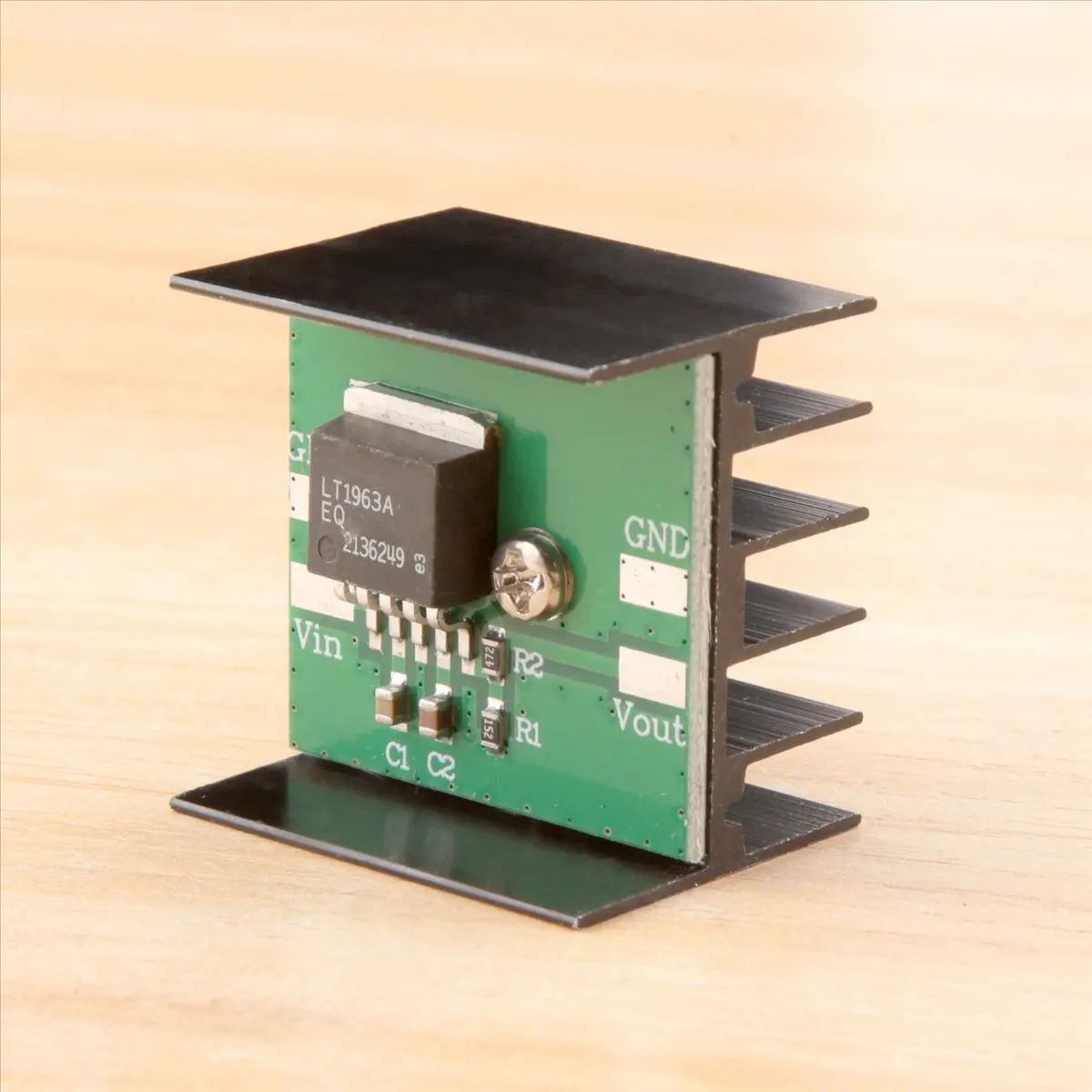 @@HUND-5PCS Ultra Low Noise Power Module LT1963 Power Board / 5V Power Module