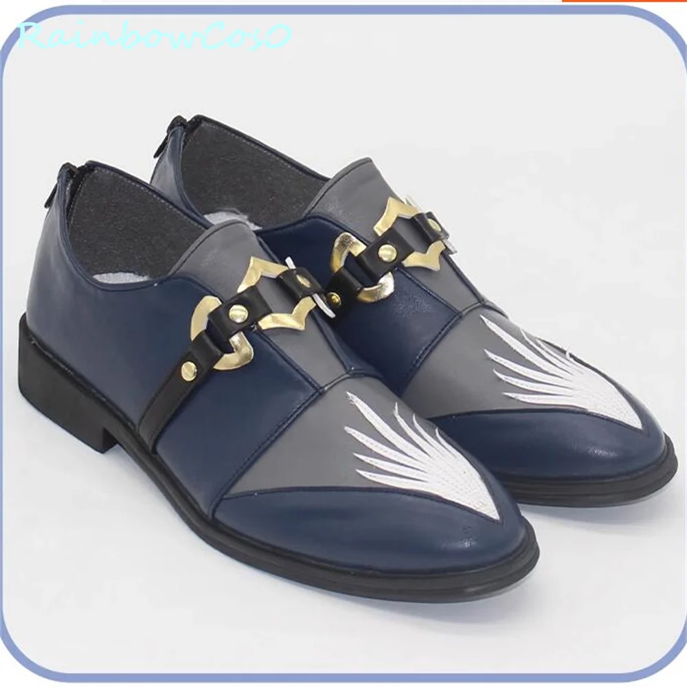 Olivine Nu Carnival Cosplay Schuhe Stiefel Spiel Anime Halloween Weihnachten RainbowCos0 W3331