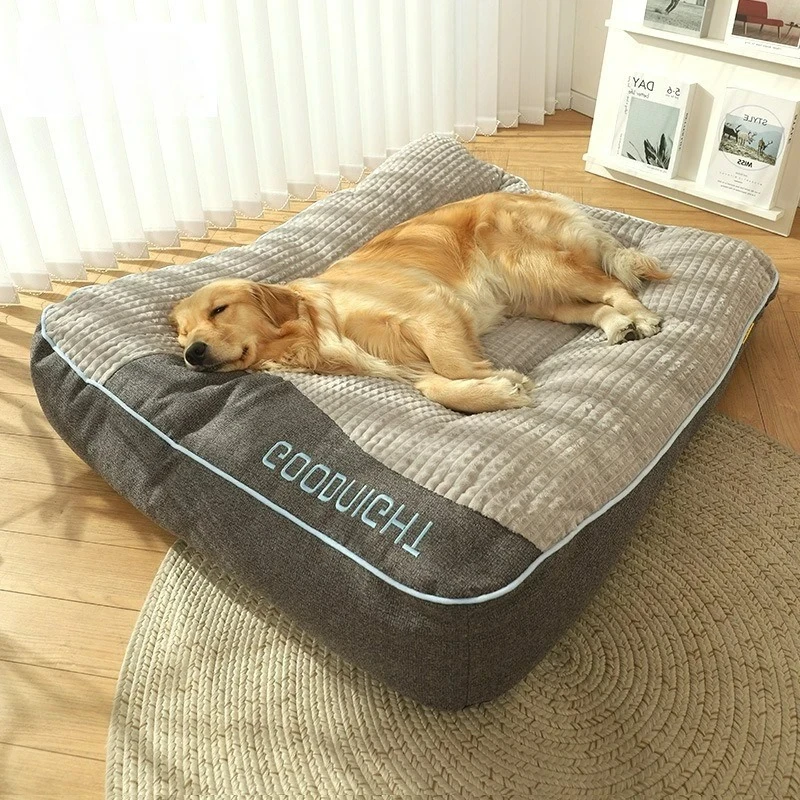 

Winter Dogs Cats Bed Mat Large Dog Mat Warm Pet Nest Kennel for Small Medium Large Puppy Kitten Plus Size Sleeping Mattress