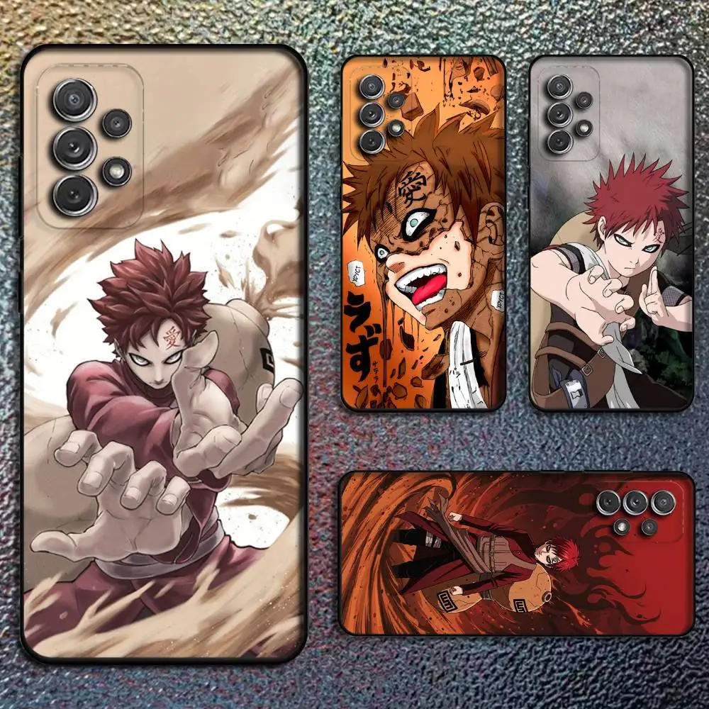 

Anime G-Gaara Eyes Phone Case For Samsung S25,S24,S21,S22,S23,S30,Ultra,S20,Plus,Fe,Lite,Note,10,9,5G Black Cover