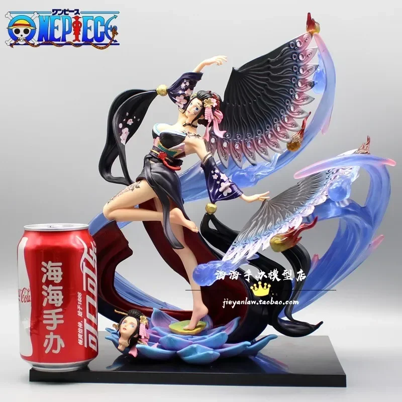 35cm Nico Robin Anime Figures Gk One Piece Wano Robin Figure Action Figurine Statue Collectible Model Doll Gift Decoration Toys