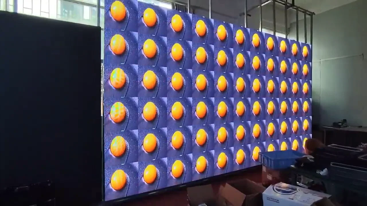 BOTAI P3.91 LED SCREEN 500MM X 500MM LED SCREEN DISPLAY OUTDOOR VIDEO WALL LED PANEL