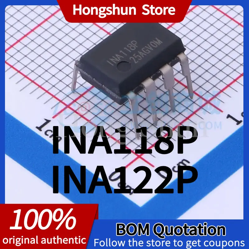 

INA118P INA122P Black phone case