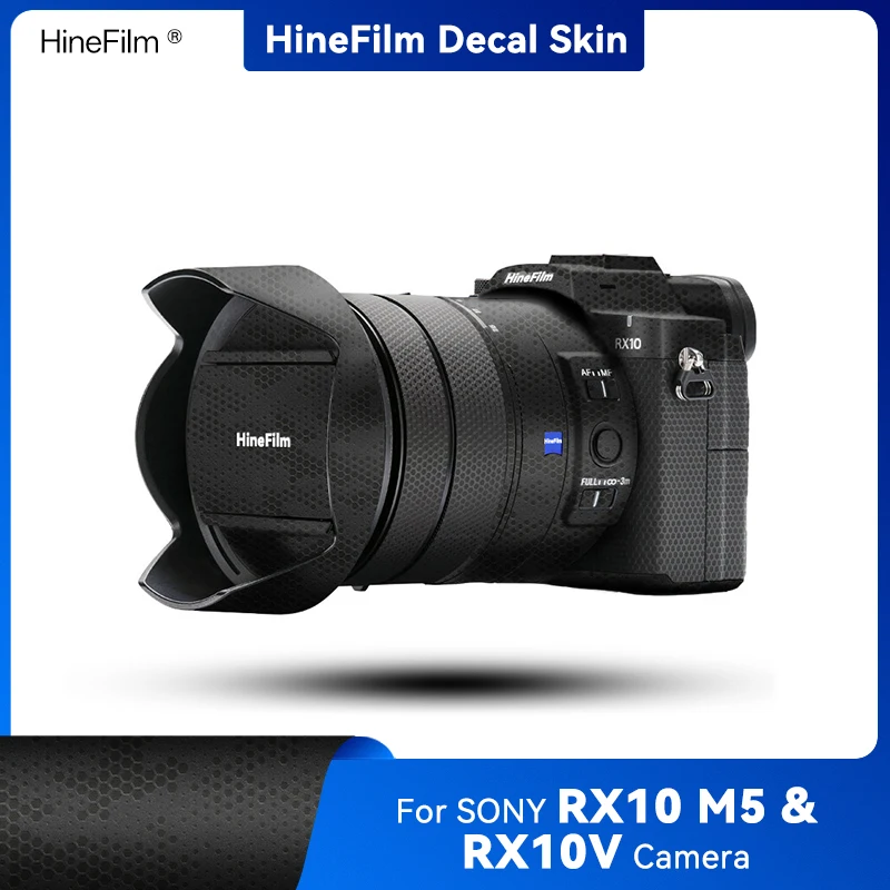 Hinefilm Skin for Sony RX10 M5 Camera Sticker RX10M5 Wrap Cover for Sony DSC-RX10V Camera Protector Skin RX10V Wrap Cover