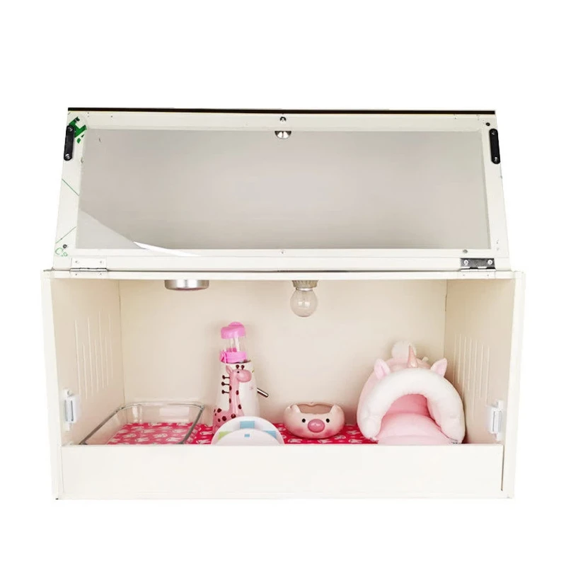 Multifunctional, climbing pet thermal insulation feeding box 60 inclined model