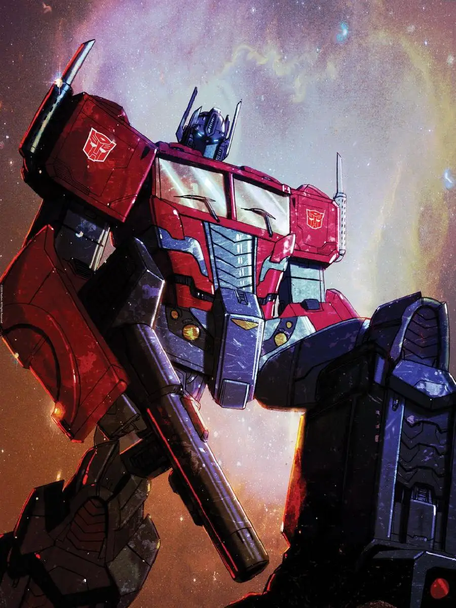 Optimus Prime Wall Poster for Kids Room  Vibrant Prints Home Interior Design Collection Perfect for Childrens Bedroom Decor