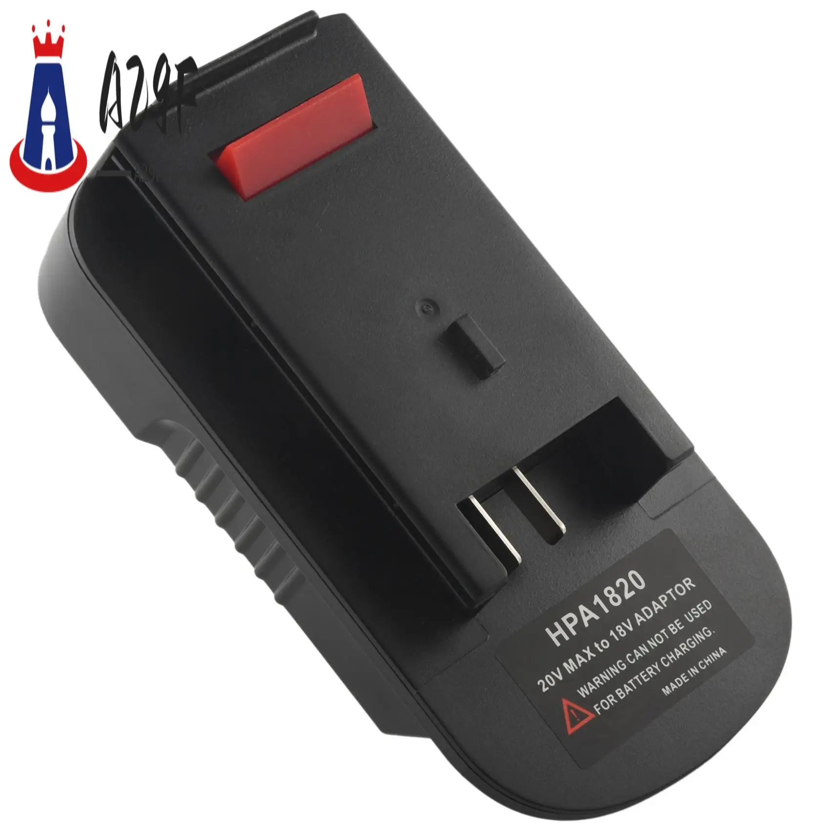 

A29F-Hpa1820 Адаптер для преобразования батареи 20 В для Black Decker/Stanley/Porter Cable Литиевая батарея 20 В Max для Black Decker 18 В Ni-M