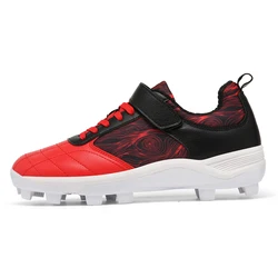 New Style buty baseballowe dla mężczyzn antypoślizgowe kolce trampki męskie niskie buty Softball buty treningowe wygodne buty sportowe na świeżym powietrzu