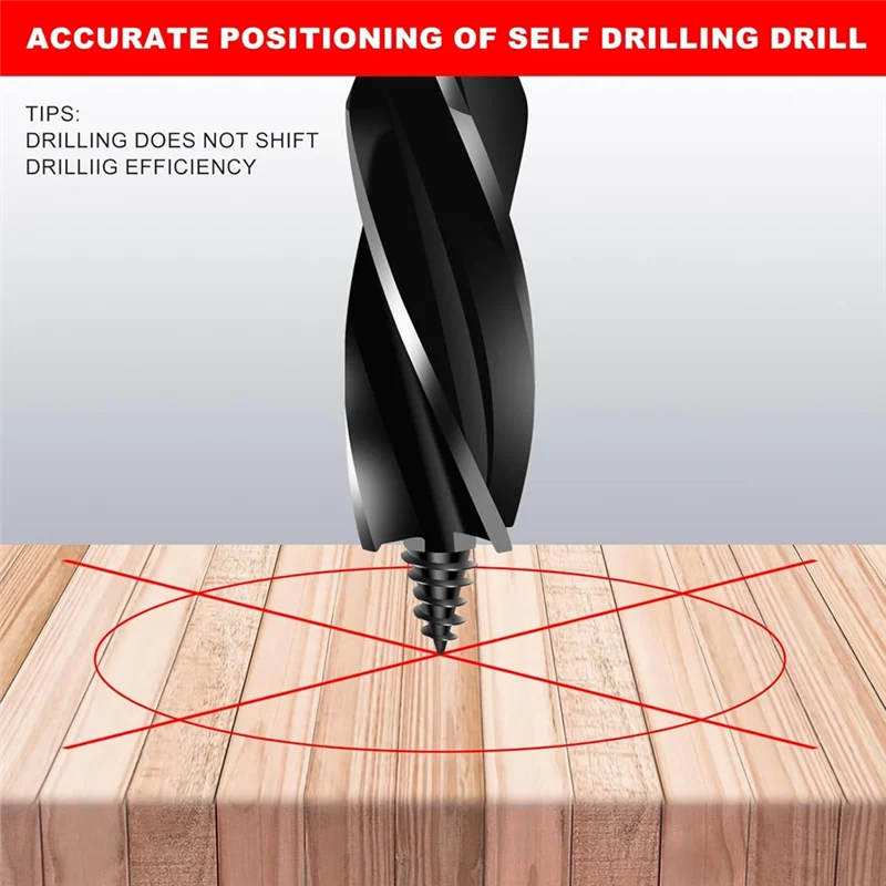 

【Hot Selling】Woodworking Bench Dog Hole Chamfer Reamer Tool, Deburring Drill Bit,For Standard Electric Drills