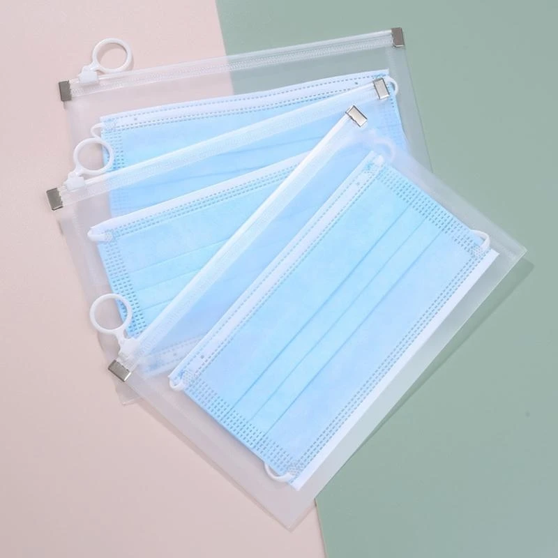 

Mask Storage Bag Anti Dust Disposable Face Masks Save Bag Holder Keeper