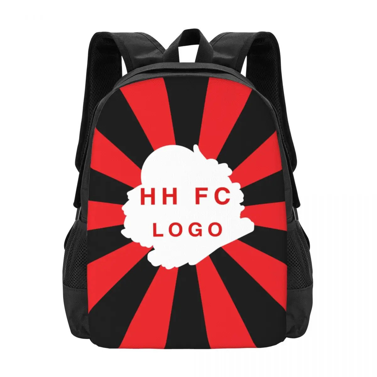 

Hapoel Haifa FC Travel Laptop Backpack Bookbag Casual Daypack College School Computer Bag for Women & Men