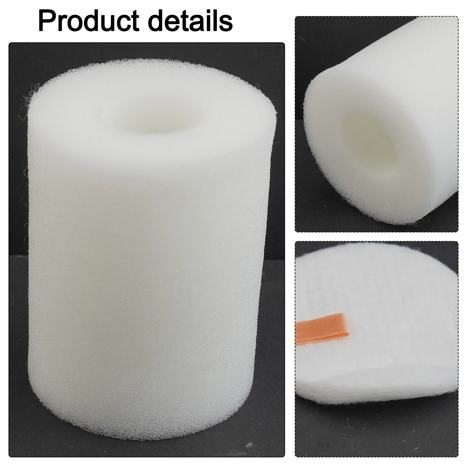 Set of Four Foam & Felt Replacement Filters Compatible with For Shark For IQ Robot Vacuum R101AE RV1001AE UR1005AE