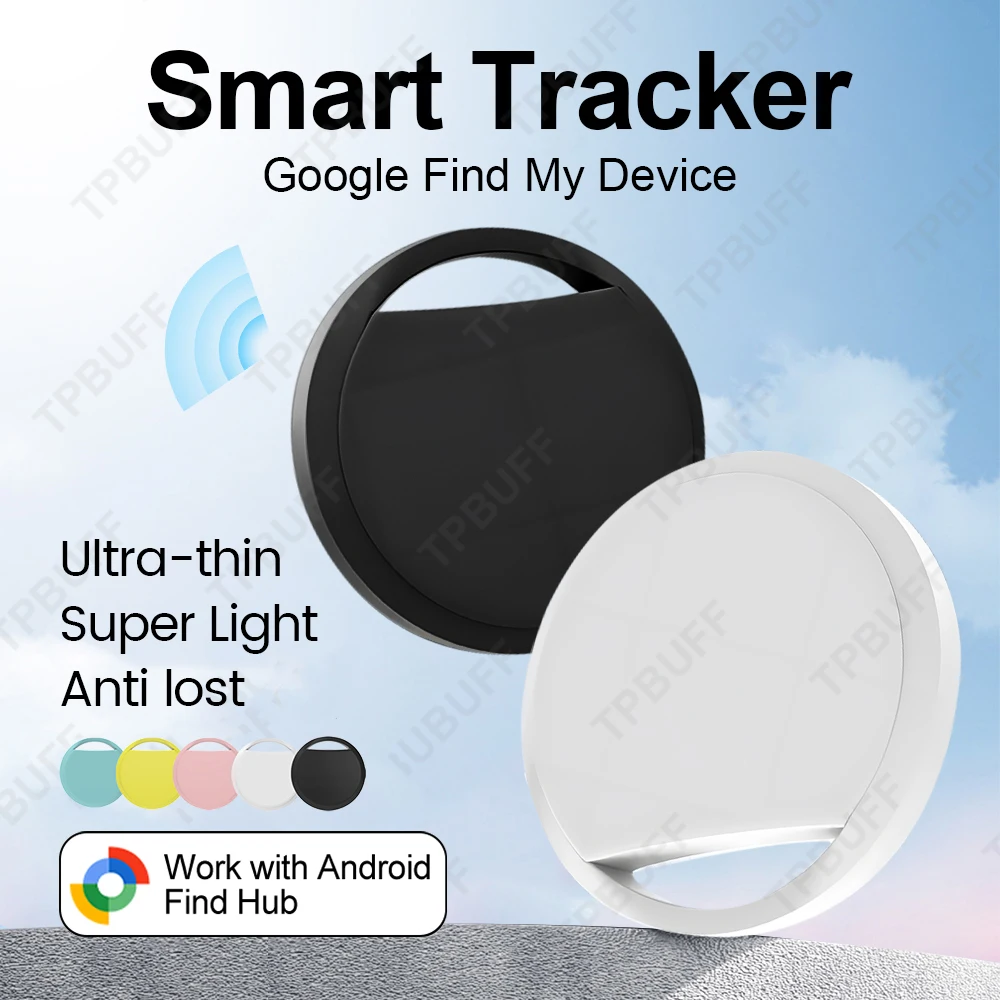 

Google Find my App Mini Gps Trackers Android Gps Locator Bluetooth Label Long -Distance Pet Tracker Gps Key Finder for Samsung