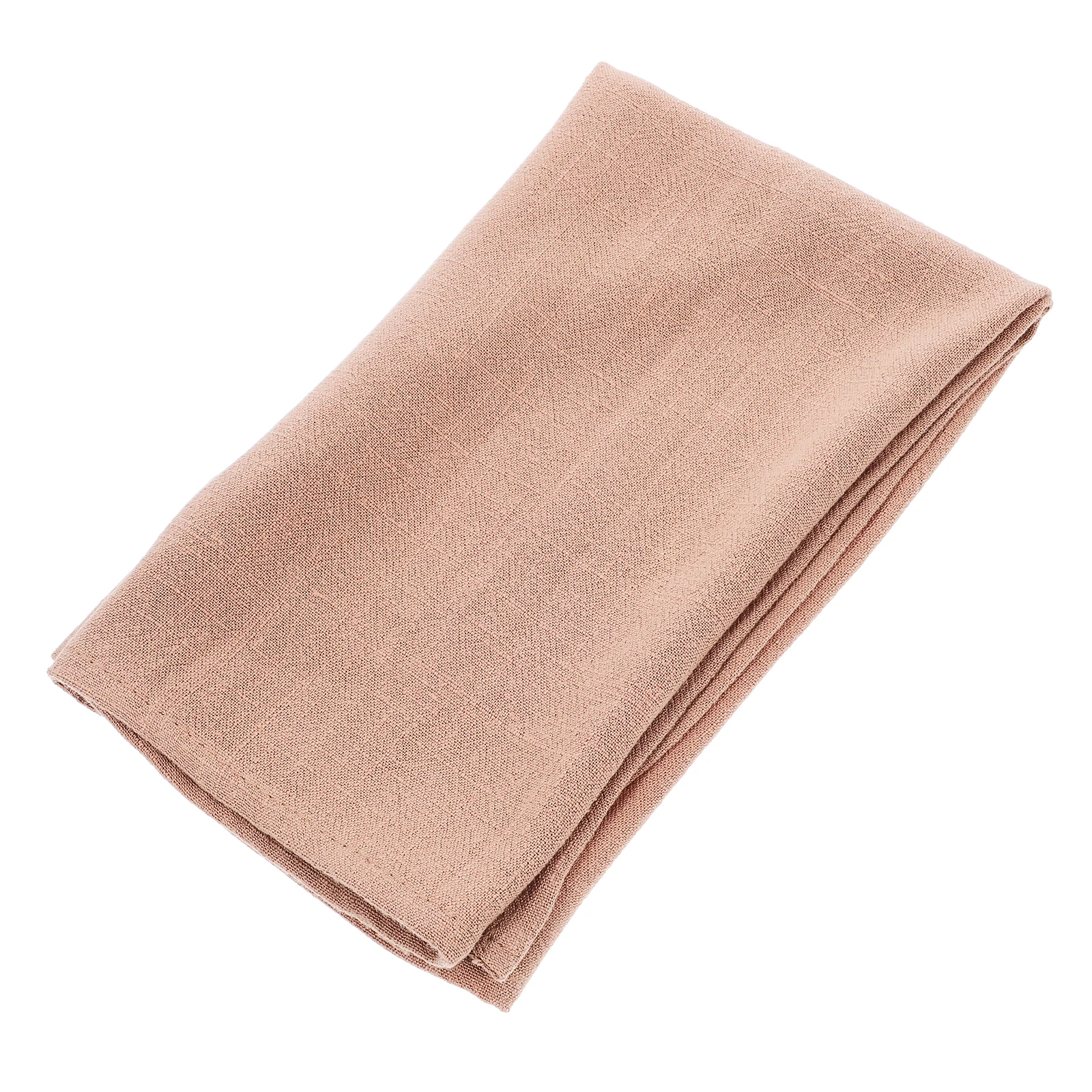

Cloth Napkins Soft Table Dinner Party Wedding Reusable Linen Kitchen Towels Dish Washable Cotton Hand Khaki Elegant